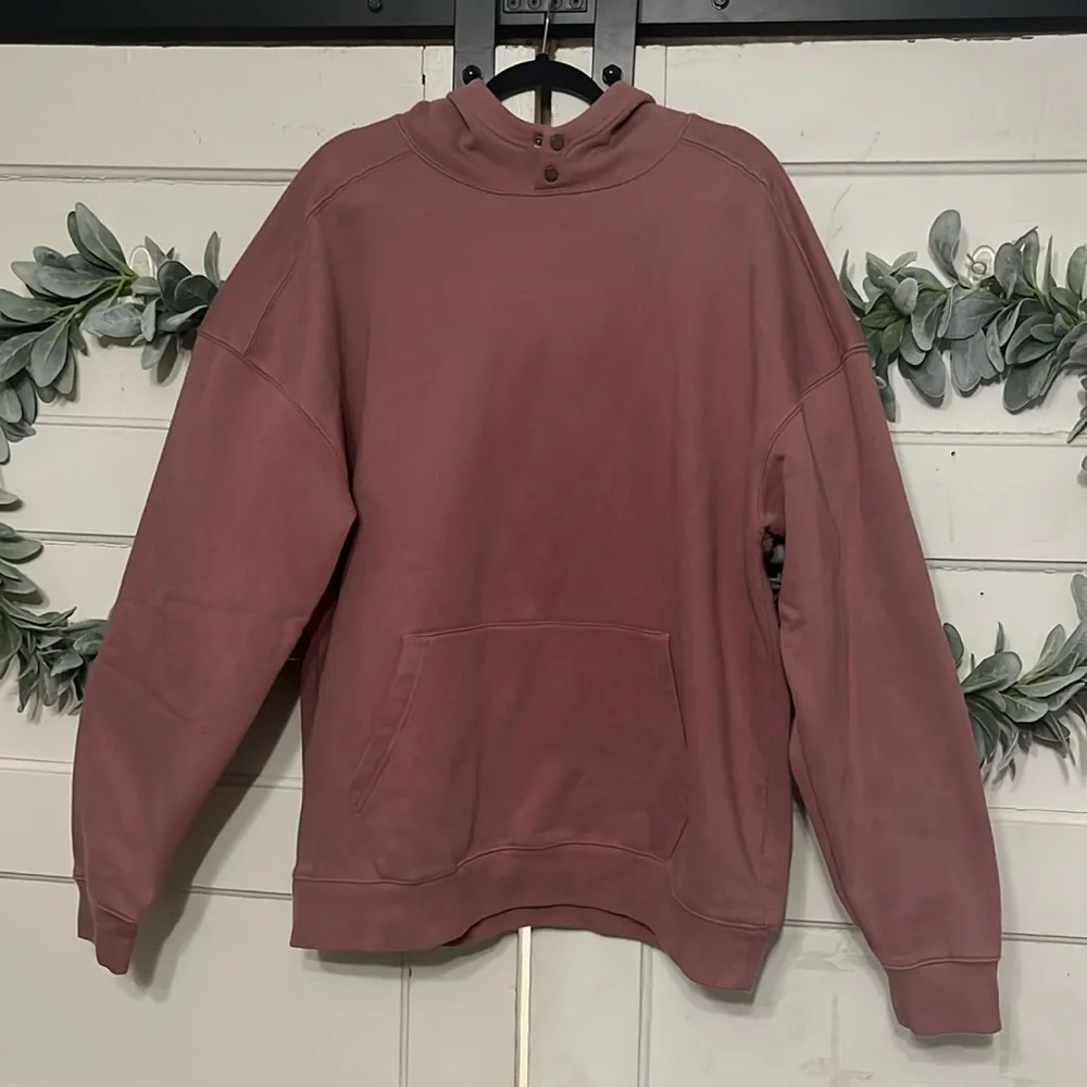 Dusty pink hoodie - Picture 1 of 4
